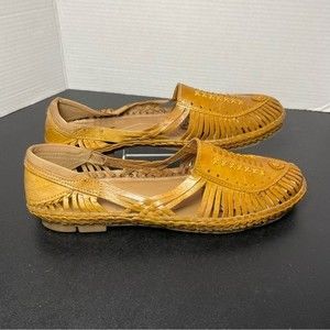 Desi Hangover Leather Tan Loafers